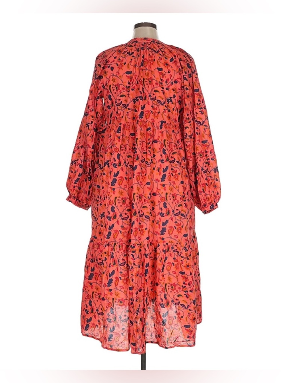 Matta Coral Floral Yamini Booj Maxi Dress - Picture 2 of 7
